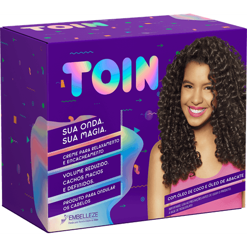 Creme Relaxante Toin KIT