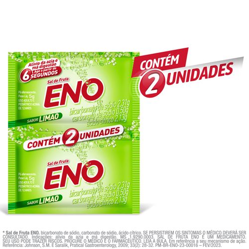 SAL DE FRUTA ENO LIM 2ENV 5G