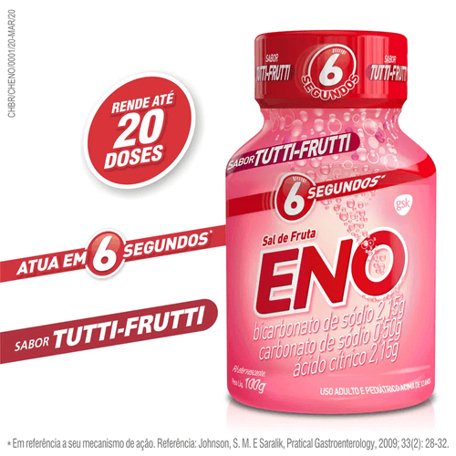 SAL DE FRUTA ENO TUTTI-FRUTTI PT 100G