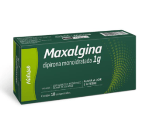 MAXALGINA 1G 10CPR