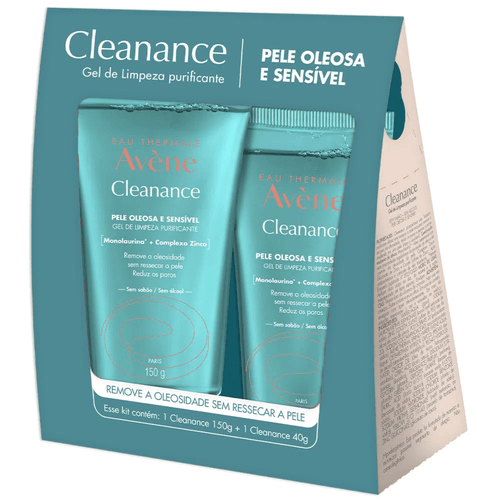 KIT CLEANANCE AVENE GEL 150G+40G