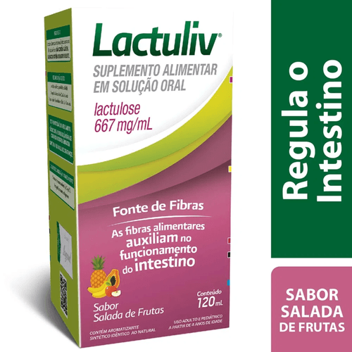 LACTULIV SALADA FRUTA 667MG XPE 120ML