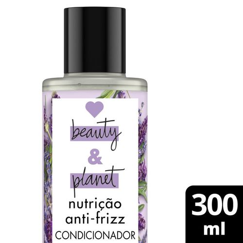 Condicionador Love Beauty and Planet Nutrição Antifrizz 300 ml