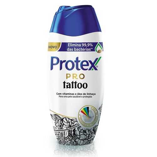 Sabonete Líquido Pro Tattoo 230ml Antibacteriano Protex