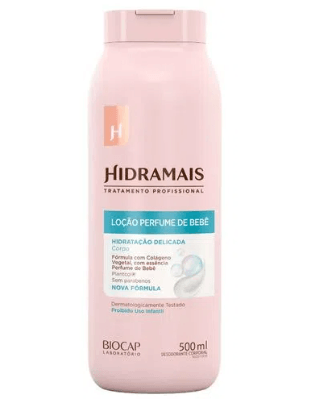 Loção Hidratante Hidramais Corporal Perfume de Bebe 500ml
