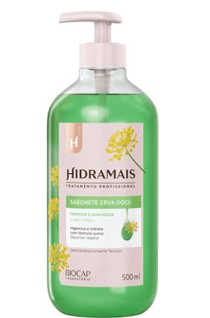 SAB LIQ HIDRAMAIS ERVA DOCE 500ML