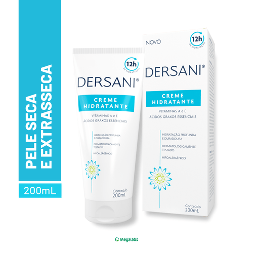 Dersani Creme Hidratante - 200Ml