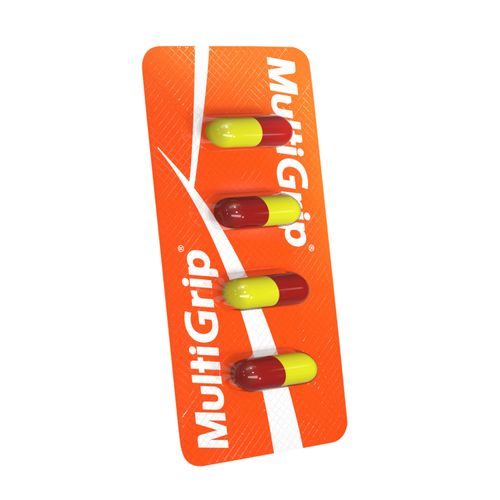 Multigrip 4 Cápsulas