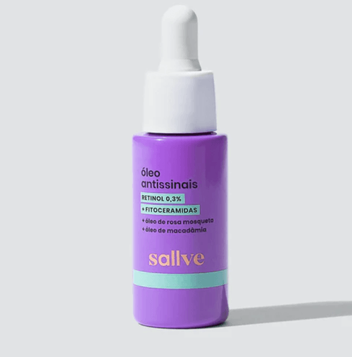 Óleo Facial Antissinais Sallve - 30ml