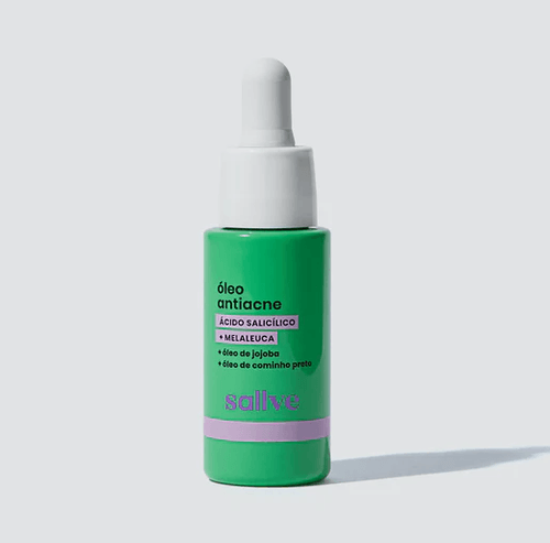 Óleo Facial Antiacne Sallve - 30ml