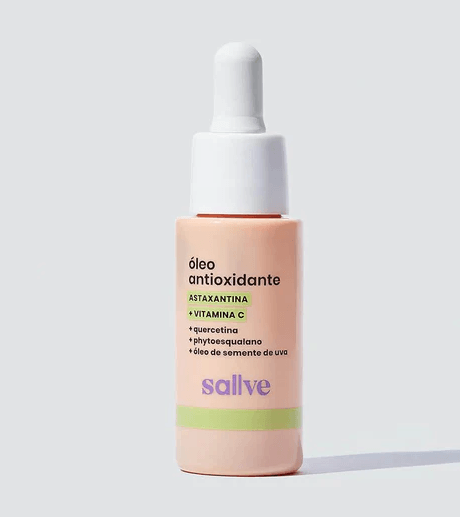 Óleo Facial Antioxidante Sallve - 30ml
