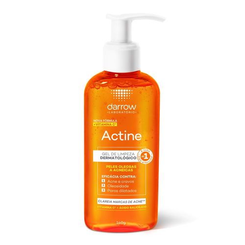 Gel de Limpeza Facial Darrow Actine 140g