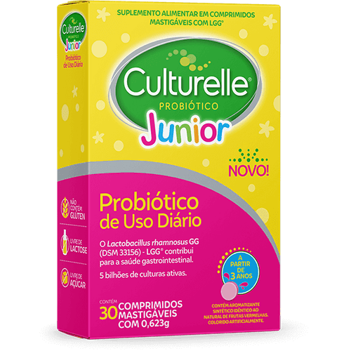 CULTURELLE PROBIOTICO JR 30CPR MAST