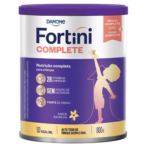 Fortini Complete Baunilha - 800g