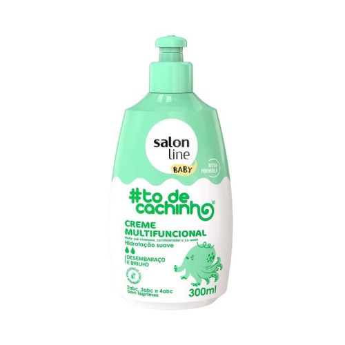 Creme Multifuncional Salon Line Multy Baby Todecachinho 300Ml - Salon Line To De Cacho