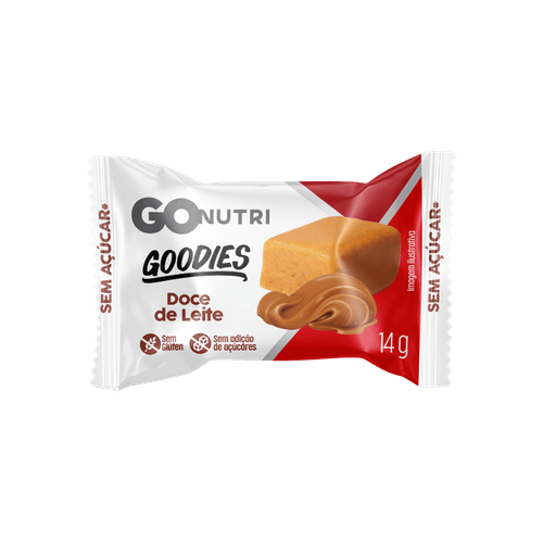 Goodies GOnutri Doce de Leite - 14g