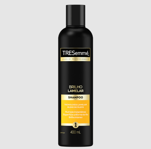 Shampoo TRESemmé Brilho Lamelar – 400ml