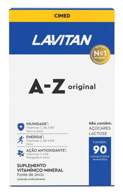 Lavitan A-Z – 90 comprimidos