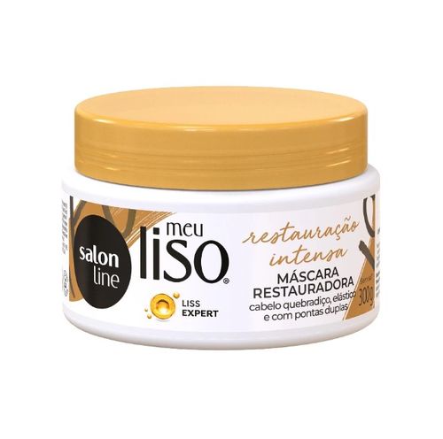 Máscara Restauradora Meu Liso Restauração Intensa - 300g