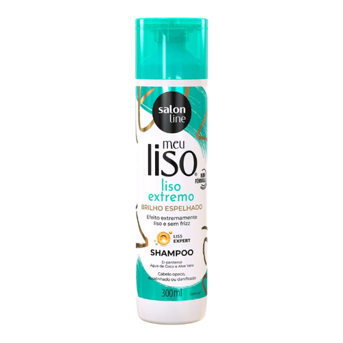 Shampoo Meu Liso Extremo Salon Line - 300ml