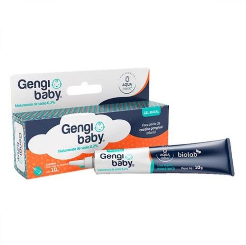 Gel Bucal Infantil Gengibaby Biolab  - 10g