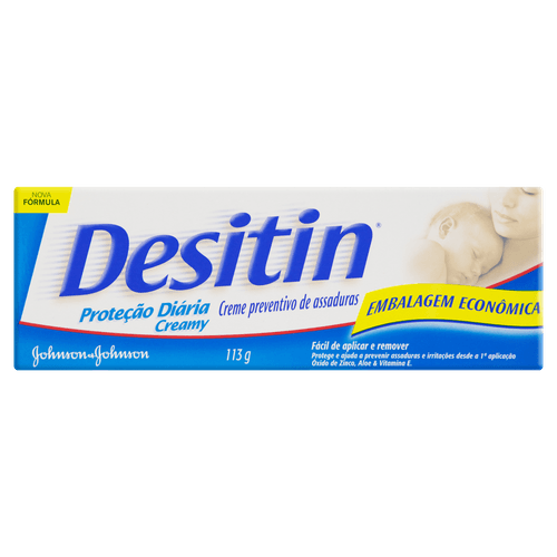 Creme Preventivo de Assaduras Desitin - 113g