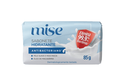 Sabonete Hidrantane em Barra Mise Antibacteriano - 85g