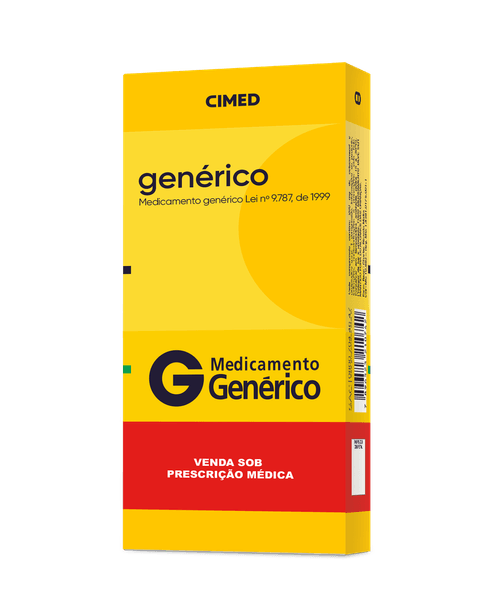 Nimesulida 100mg 12 Comprimidos - Genérico - Cimed