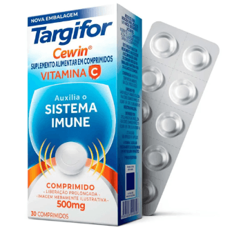 Targifor Cewin lar 500mg 30CPR LP