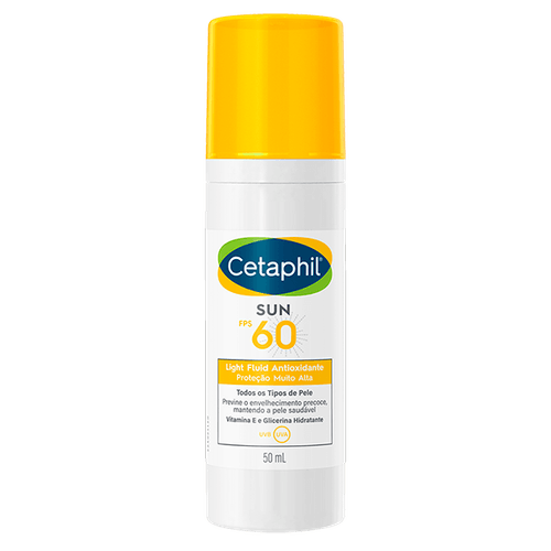 Protetor Solar Cetaphil Sun Light Fluid Fps60