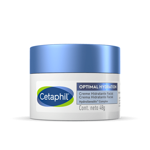 Creme Hidratante Facial Cetaphil Optimal Hydration 48g Gel
