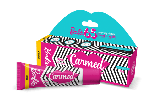 Hidratante Labial Carmed Barbie Pink- 10g