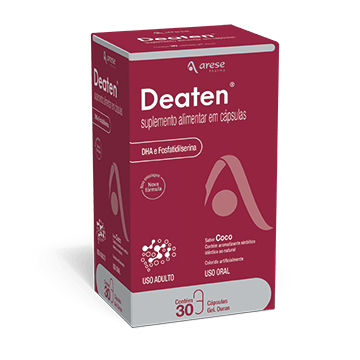 Óleo Microalgas Deaten 30 Cápsulas