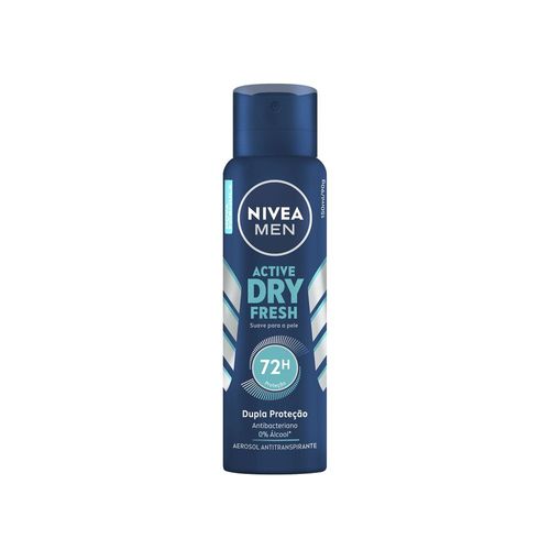 Desodorante Antitranspirante Aerosol NIVEA MEN Dry Fresh 150ml
