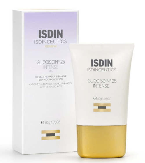 Gel Facial Esfoliante Ácido Glicólico Isdinceutics 25% 50g