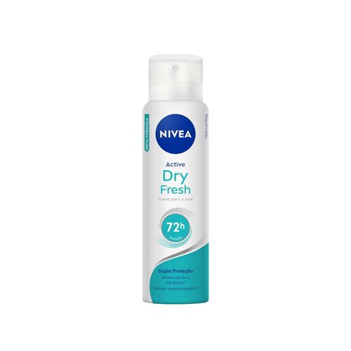 Desodorante Dry Fresh Aerosol Fem 150Ml - Nivea Deo