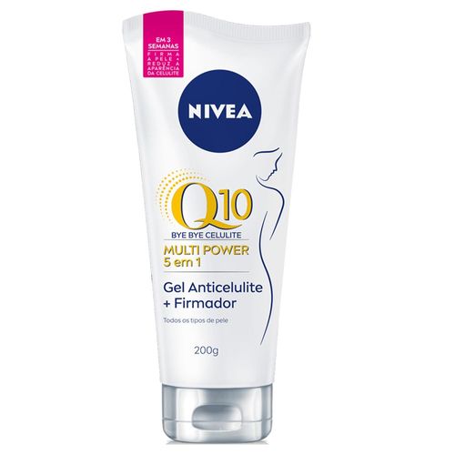 NIVEA Gel Corporal Bye Bye Celulite Firmador 201g