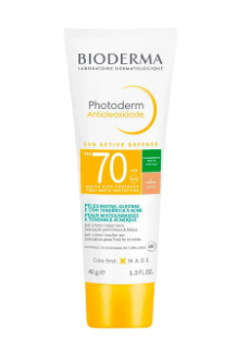 Photoderm antioleosidade FPS70 MED 40GML