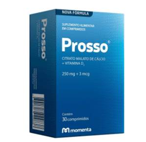 PROSSO 25MG+3MCG 30 CPR