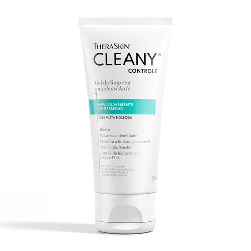 Gel de Limpeza Facial Cleany Controle Fosco 150ml Theraskin