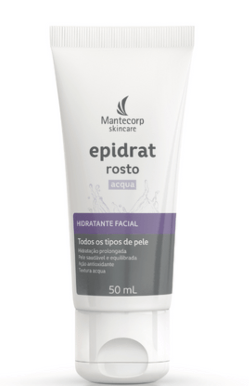 Hidratante Facial Epidrat Rosto Acqua Ácido Hialurônico Epidrat 50ml
