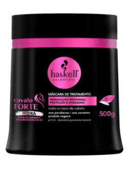 Máscara de Tratamento Haskell Cavalo Forte Hidra - 500g