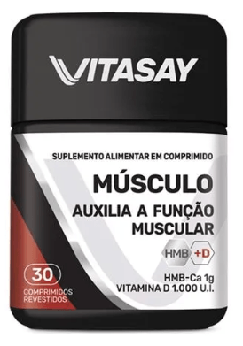 Suplemento Alimentar Vitasay Músculo - 30 comprimidos