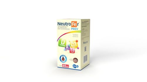 Suplemento Neutrofer Prev Ems - 60ml