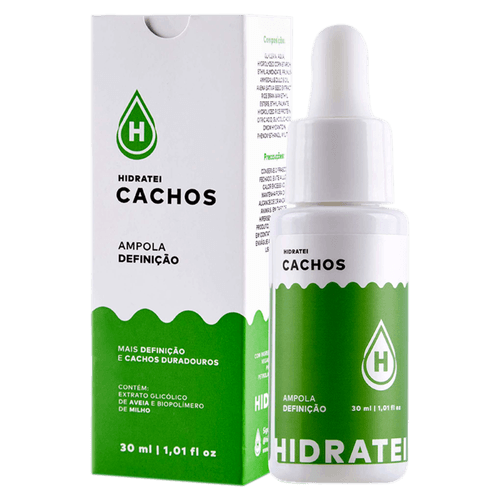 Ampola de Definição Capilar Hidratei Cachos - 30ml