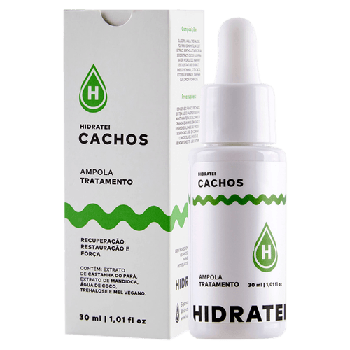 Ampola de Tratamento Capilar Hidratei Cachos - 30ml