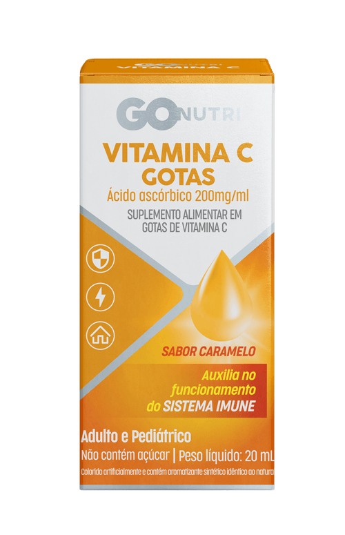 GOnutri Tripla Ação Vitamina C Gotas- 20ml