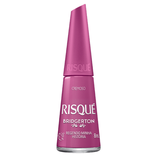 Esmalte Cremoso Regendo Minha História Bridgerton Risqué - 8ml
