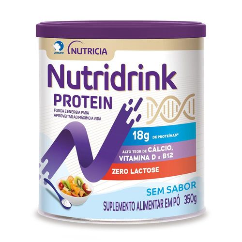 Nutridrink Protein S/Sabor Lt 350G