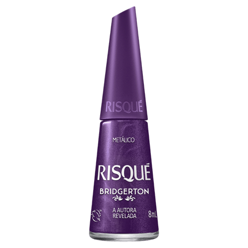 Esmalte Metálico A Autora Revelada Bridgerton Risqué - 8ml